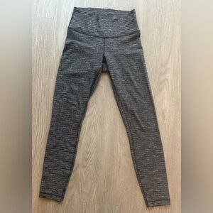 Lululemon Black and White Leggings Size 4